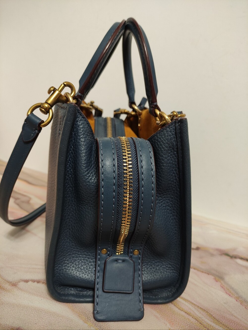 Coach 1941 Rogue 25 Style 54536 Blue Denim - Picture 7 of 17